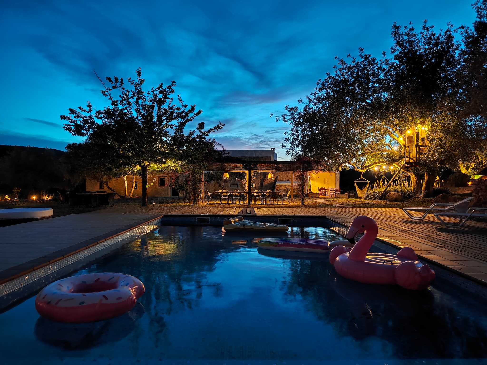 Can Compis — rural coliving in northern Ibiza